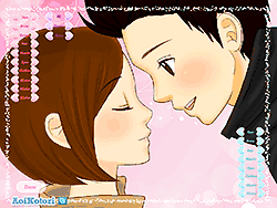 Флеш игра онлайн Одежда для милой пары / Couple Dress Up AoiKotori