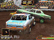 Флеш игра онлайн Авария Combat / Crash Car Combat