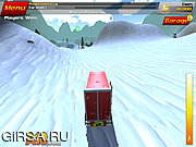 Флеш игра онлайн Авария Привод 2: Рождество / Crash Drive 2: Christmas