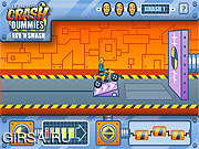 Флеш игра онлайн Incredible Crash Dummies