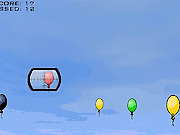 Флеш игра онлайн Сумасшедшие Шары / Crazy Balloons