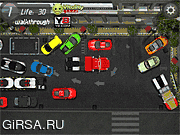 Флеш игра онлайн Сумасшедшая автомобильная парковка