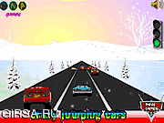 Флеш игра онлайн Сумасшедшие прыгающие машины / Crazy Jumping Cars 