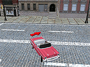Флеш игра онлайн Сумасшедший Нью-Йорка-симулятор такси