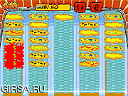 Флеш игра онлайн Crazy Pizza