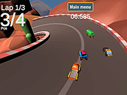 Флеш игра онлайн Сумасшедшие Гонки / Crazy Racing
