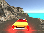 Флеш игра онлайн Сумасшедший драйв такси 3D