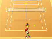 Флеш игра онлайн Сумасшедший Теннис
