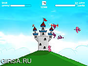Флеш игра онлайн Сумасшедший Замок 2 / Crazy Castle 2