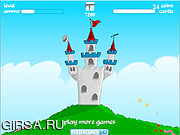 Флеш игра онлайн Crazy Castle