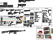Флеш игра онлайн Создать пистолет В1 / Create a Gun V1