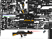 Флеш игра онлайн Создать пистолет В3.8 / Create a Gun V3.8
