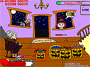 Флеш игра онлайн Жуткий Хэллоуин / Creepy Halloween