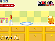 Флеш игра онлайн Хрустящяя жареная курочка / Crispy Fried Chicken 