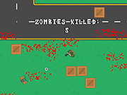 Флеш игра онлайн Вшивой Игре Зомби / Crummy Zombie Game