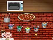 Флеш игра онлайн Кухня Crunchey 