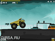 Флеш игра онлайн Битва машинами / Crushing Cars