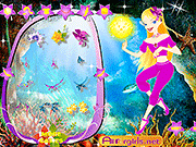 Флеш игра онлайн Хрустальный Шар Фея / Crystal Ball Fairy