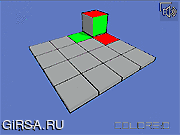 Флеш игра онлайн Куб Цвет Коллектора / Cube Color Collector