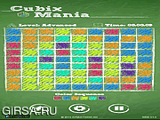 Флеш игра онлайн Забавная комбинация / Cubix Mania