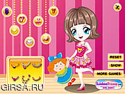 Флеш игра онлайн Одевалки  Cupcake / Cupcake Doll
