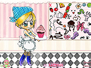 Флеш игра онлайн Кекс Принцесса / Cupcake Princess
