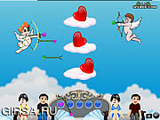 Флеш игра онлайн Вызов купидона / Cupid's Challenge