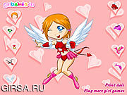 Флеш игра онлайн Cupid is a Girl