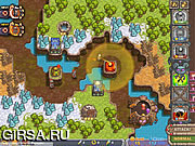 Флеш игра онлайн Cursed Treasure 2