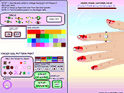 Флеш игра онлайн Таможня Ногти / Custom Fingernails