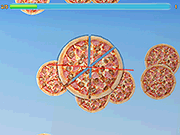 Флеш игра онлайн Резать Пиццу