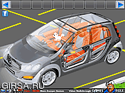 Флеш игра онлайн Освобождение котенка / Cutaway Car Escape