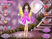 Флеш игра онлайн МИлый ангел / Cute Angel Dressup 