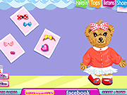 Флеш игра онлайн Милые Медведи История Любви  / Cute Bears Love Story