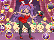 Флеш игра онлайн Милый Зайчик Девочка / Cute Bunny Girl
