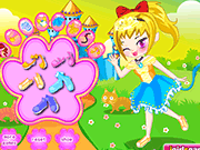 Флеш игра онлайн Милый Кот Принцесса / Cute Cat Princess