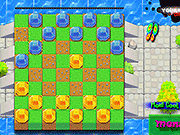 Флеш игра онлайн Симпатичные Шашки / Cute Checkers