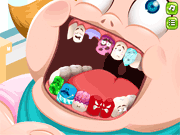 Флеш игра онлайн Милый Стоматолог Чрезвычайных