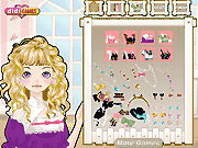 Флеш игра онлайн Милый Макияж Куклы / Cute Doll Makeup