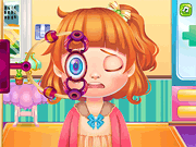 Флеш игра онлайн Милый Доктор Глаз / Cute Eye Doctor