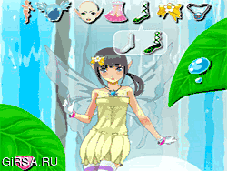 Флеш игра онлайн Симпатичная фея / Cute Fairy