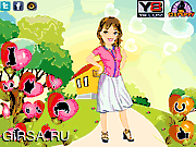 Флеш игра онлайн Милый фермер / Cute Farmer Dress up