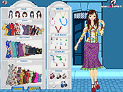 Флеш игра онлайн Милые Мода Платье Вверх / Cute Fashion Dress Up