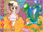 Флеш игра онлайн Симпатичный Цветочный Эльф 5 / Cute Flower Elf 5 