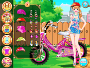 Игра Милые Девушки Велосипед Любовник