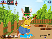 Флеш игра онлайн Симпатичные Dressup Кенгуру