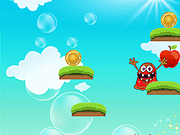 Милый Прыжок Монстра