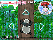 Флеш игра онлайн Милая панда