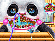 Флеш игра онлайн Милые Панды Стоматолога / Cute Panda Dentist Care