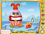 Флеш игра онлайн Милый Пингвин Одеваются / Cute Penguin Dressup